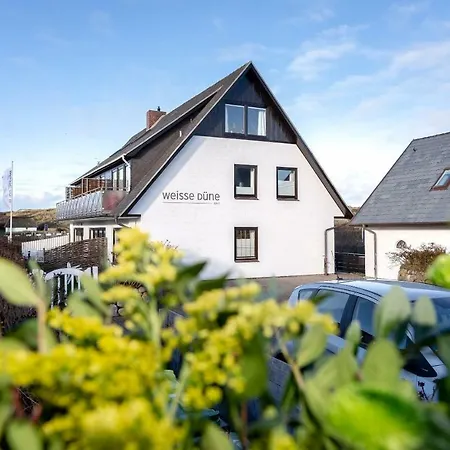 Apartament Weisse Duene - Ost Wenningstedt-Braderup Zewnętrze zdjęcie