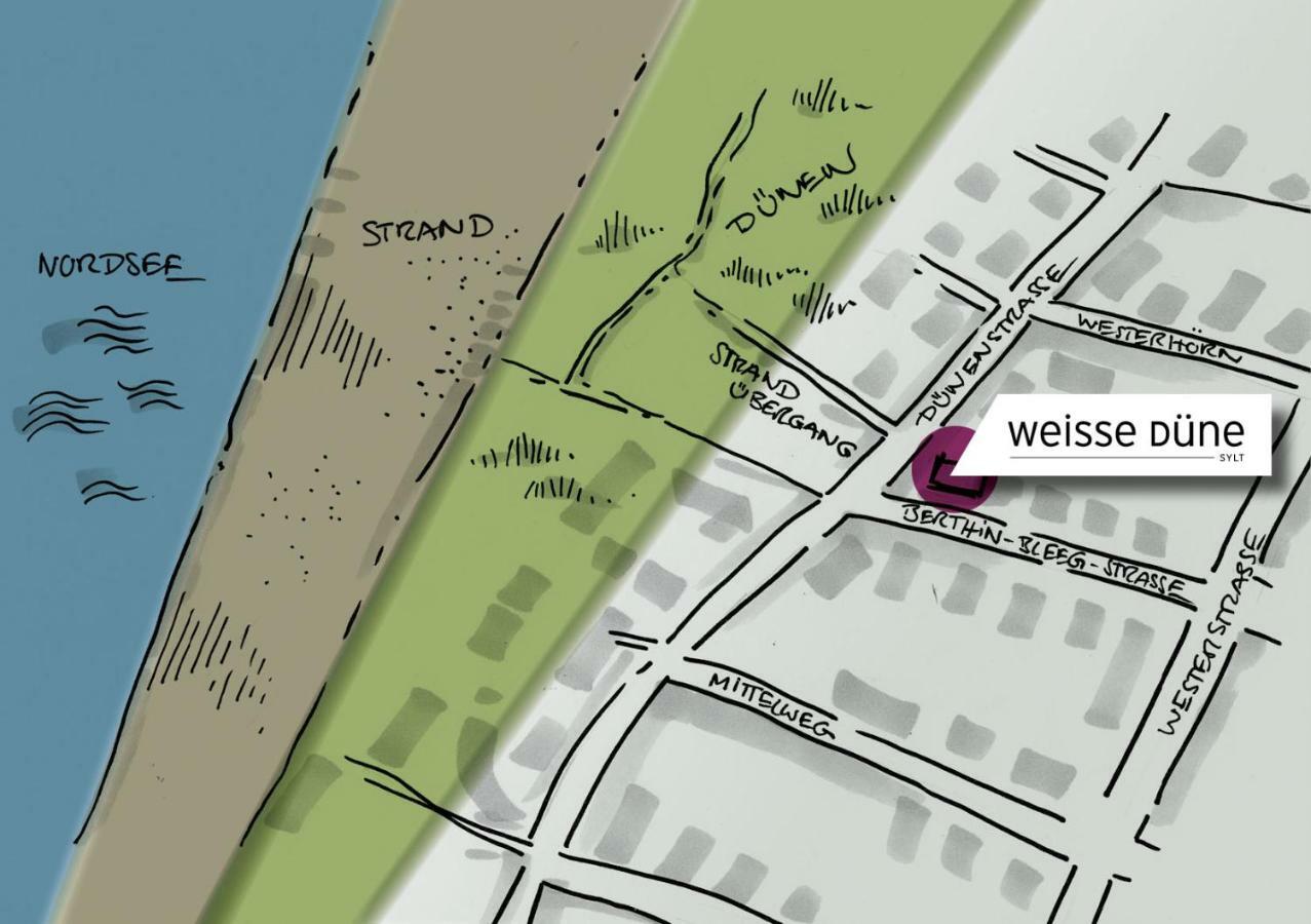 Appartement Weisse Duene - Ost