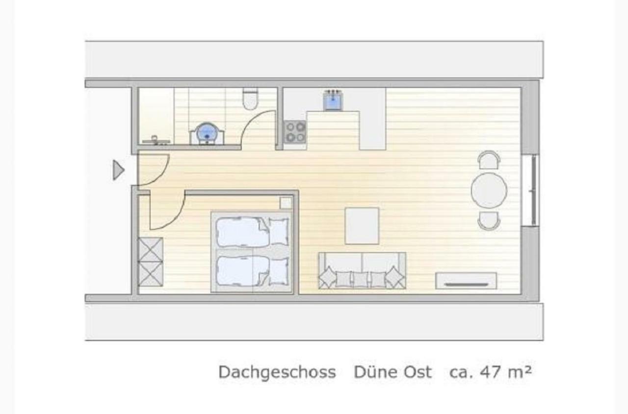 Apartment Weisse Düne - Ost